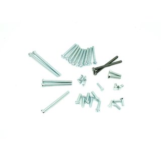 Schraubensatz 3-Gang Motor Getriebe für MZ RT125/1 RT125/2 Satz Zylinderschrauben Schlitz Normteile RM125
