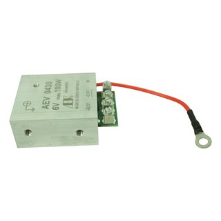 Regler 6V B+ 100W Jawa BZM-3  100W, positive Masse Kyvacka Panelka 250 350