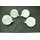 Set Blinker rund, weiß - vorn + hinten für Simson S51 S50 S53 SR50 MZ ETZ TS 150 125 250  E-Zeichen