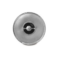 Auspuff  für MZ ES250/2 gerader Typ verchromt 40mm