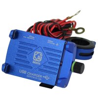 Handyhalterung mit USB Steckdose für Simson S51 S50...