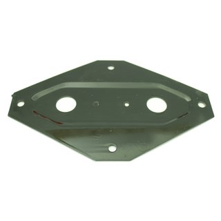 Kennzeichenhalter für Simson S70 S70/1 S83 SR80 Nummernschildhalter Motorradnummernschild Halterung