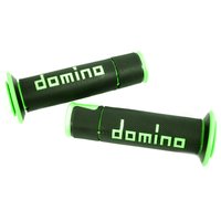 Domino Racing Griffgummis schwarz grün für...