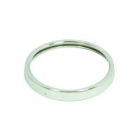 Blendrahmen Chrom für Simson SR50 SR80 schwarz Scheinwerfer Lampenring Frontring Ring