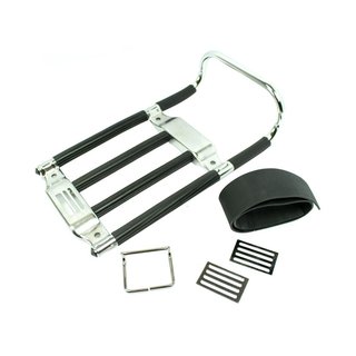 Gepäckträger mit Haltband für Simson KR51 Schwalbe Spatz Star Sperber Habicht