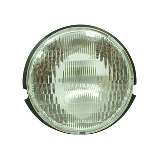 Scheinwerfer Glas Einsatz für Vespa PK50