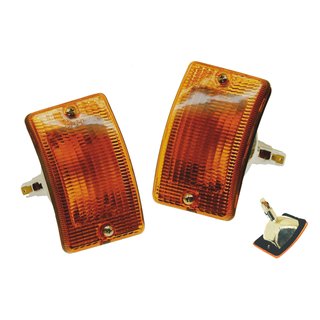 Blinker-Paar vorn für Vespa PK50-125 XL-PK50 Rush-Vespa N-FL2