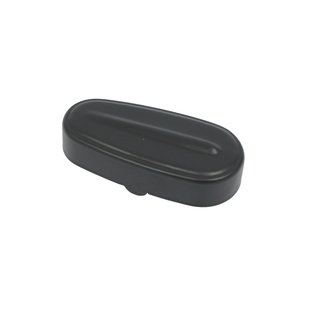 Schwingenabdeckung Aluminium schwarz für Vespa
