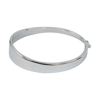 Scheinwerferrahmen Chromring Lampenring für Vespa 50, 50S, 50L, 50R