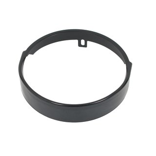 Scheinwerferrahmen schwarz für Vespa PK XL