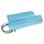 Beinbleche für Simson SR50 SR80 SD50 Roller Knieblech inkl. Keder, verzinkt hellblau lackiert