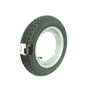 Komplettrad mit VeeRubber Reifen auf Felge Vespa 3,50x10 Vespa 50 – 125 Primavera – 125 ET3 – PK – PX Vespa Rally 180-200