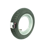 Komplettrad mit VeeRubber Reifen auf Felge Vespa 3,50x10...