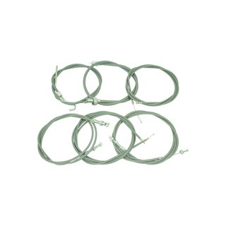 Bowdenzüge + Tachowelle 895mm für IWL Berlin SR59 grau Bowdenzug Satz