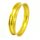 Alufelge poliert, gold eloxiert 2,50x16, 36-Loch für MZ ETZ 125 150 301 251 hinten und extrem Tuning Simson S51 S50 S70 S53 Star Schwalbe