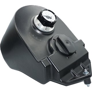 Kunststoff Tank für Simson KR51 Schwalbe KR50 mit Tankanzeige, Füllstandsanzeige mechanisch