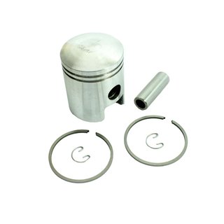 Kolben + Kolbenringe 52,50 Motor Bolzen für MZ TS125 ES125 ETS125 RT125 15er Bolzen 3. Übermaß
