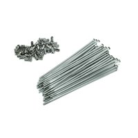 36 Speichen + Nippel Edelstahl 177mm für MZ ETZ 125...