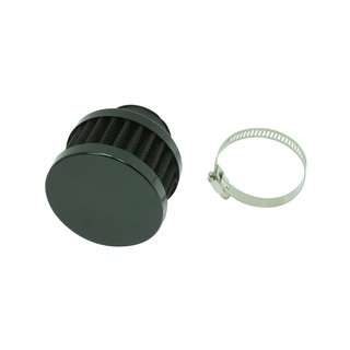 Luftfilter Schwarz Tuning gerade für Simson S51 S50 S70 Schwalbe Star SR50