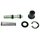 Reparatur Set Dichtungen für Simson Armatur Hauptbremszylinder Lenker Gasgriff + Schnellgas rechts mit Hebel S50 S51 S53 SR50 SR80 Scheibenbremse