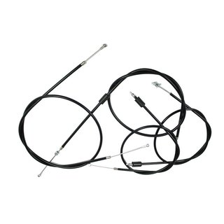 4 Motoflex Bowdenzüge Seilzüge Simson Enduro S51 S53 S70 E +100mm 10cm verlängert Bowdenzug Tommaselli