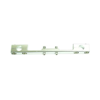 Alu Kennzeichenhalter Silber für Simson S51 S70 S50 Nummernschildhalter am Gepäckträger