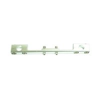 Alu Kennzeichenhalter Silber für Simson S51 S70 S50...