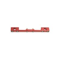 Alu Kennzeichenhalter Rot für Simson S51 S70 S50...