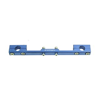 Alu Kennzeichenhalter Blau für Simson S51 S70 S50 Nummernschildhalter am Gepäckträger