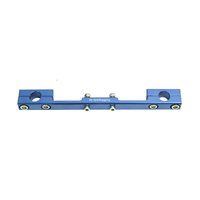 Alu Kennzeichenhalter Blau für Simson S51 S70 S50...