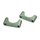 Schutzblech Halter für Telegabel mit Scheibenbremse Simson S51 S50 S70 SR50 Befestigung Klemmen Aluminium Klemmbrücken Kotflügel vorn