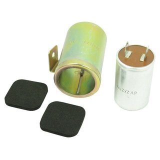 12V 1x18W Blinkgeber mit Hülse für Simson KR51/1 KR51/2 Schwalbe Star Sperber Habicht Duo