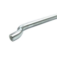 Bremsstange für Simson SR2 E SR1 SR II Bremse Feder hinten außen verchromt Bremsgestänge