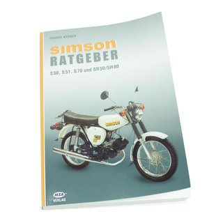 Buch Simson S51 S70 S50 SR50 Reparaturanleitung Wartung 978-3-9809481-2-9