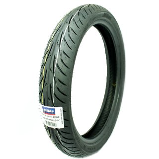 Reifen Mitas Touring Force-SC 90/80-16, 51P TL für Simson S51 S50 S70 S53 Habicht KR51 Schwalbe Sperber 3,25x16 ersetzt MC26 Capri