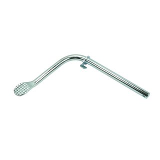 Chrom Bremse Fuß Bremshebel für Simson SR4-2 Star Sperber Habicht verchromt