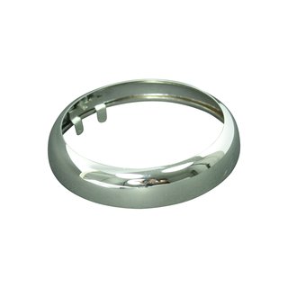 Chromring Scheinwerfer Reflektor für Simson SR1 SR2 E rund Lampe vorn, Lampenring, Frontring