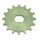 Ritzel 16Z 16 Zähne für Simson S51 SR50 S70 KR51/2 Schwalbe SR80 S53 S83 SD50 Albatros vorderes Kettenrad