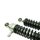 Premium Federbeine mit schwarzer Feder für Simson S51 S50 S70 Enduro Tuning Stoßdämpfer Federung hinten 36cm