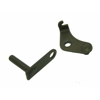 Lasche + Rasthebel zur Schaltung Gabel Motor M5XX für Simson S51 S53 S70 S83 KR51 2 Schwalbe SR50 SR80 Roller SD50