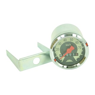 Simson Tachometer Tacho SR2 E KR50 SR4-1 Spatz 90 km/h auch KR51 Schwalbe Star Habicht elfenbein Schwalbenschwanz
