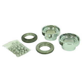 54-tlg. Lenkkopflager Set für IFA MZ RT125 Lenkungslager, Rahmenlaufringe