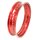 Felge breit 3,00x16 rot für Simson S51 S70 S53 KR51 Schwalbe S50 Star Sperber Habicht Spatz Duo MT ETZ 125 150 251 301 Alufelge