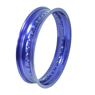 Felge breit 3,00x16 blau für Simson S51 S70 S53 KR51 Schwalbe S50 Star Sperber Habicht Spatz Duo MT ETZ 125 150 251 301 Alufelge