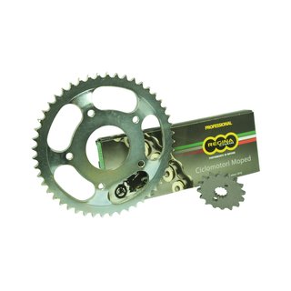 Kettenkit für MZ RT SM SX 125 ab Bl. 2000 mit HighEnd Regina Kette 126 Glieder