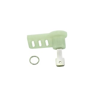 Tuning Zündschlüssel weiß  für Simson S51 S50 S70 Schwalbe KR51 Star Sperber Habicht Zündung Schloss für Zündschloss
