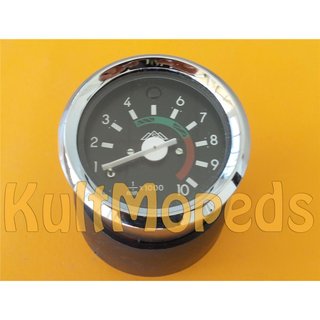 Drehzahlmesser DZM D60 Tuning Hülle Kappe Armatur pass f Simson S51 S60 S70 S50