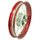 Speichenrad komplett mit Alufelge rot, Speichen Edelstahl Tuning 2,50x16 für Simson S51 S50 S70 Sperber Schwalbe Star Duo