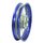 Speichenrad komplett mit Alufelge blau, Speichen Edelstahl Tuning 2,50x16 für Simson S51 S50 S70 Sperber Schwalbe Star Duo
