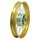 Speichenrad komplett mit Alufelge gold, Speichen Edelstahl Tuning 1,85x16 für Simson S51 S50 S70 Sperber Schwalbe Star Duo